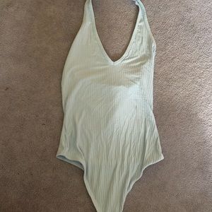 ✨4/$20 XS baby blue bodysuit
